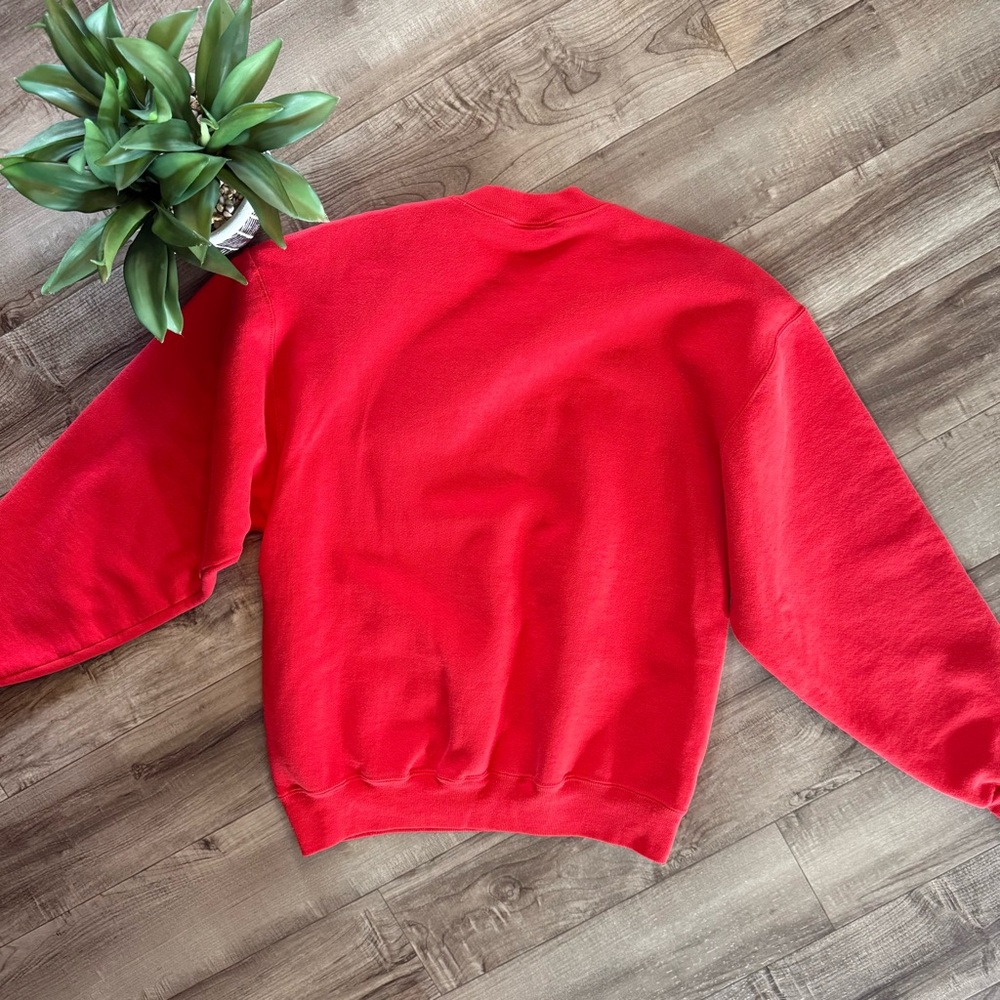 Vintage 90’s The Game Crewneck Sweatshirt Chiefs football size Medium - Picture 6 of 7
